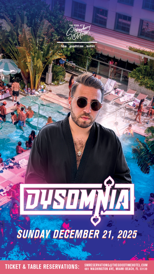 DYSOMNIA - Flyer