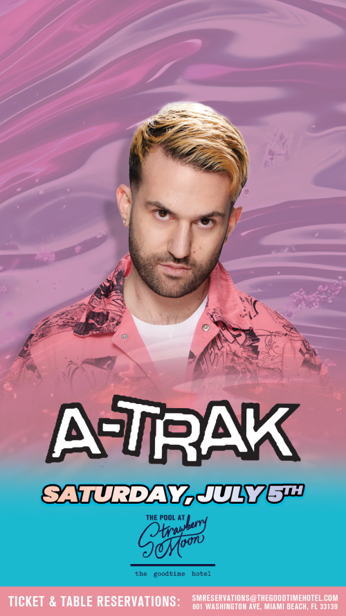 A-TRAK - Flyer