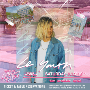 Flyer: LE YOUTH