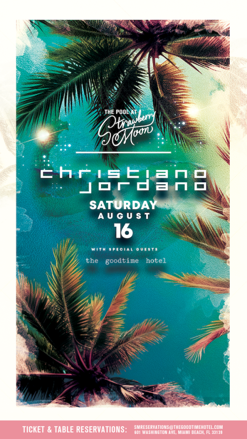 CHRISTIANO JORDANO - Flyer