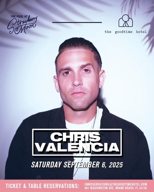CHRIS VALENCIA - Flyer