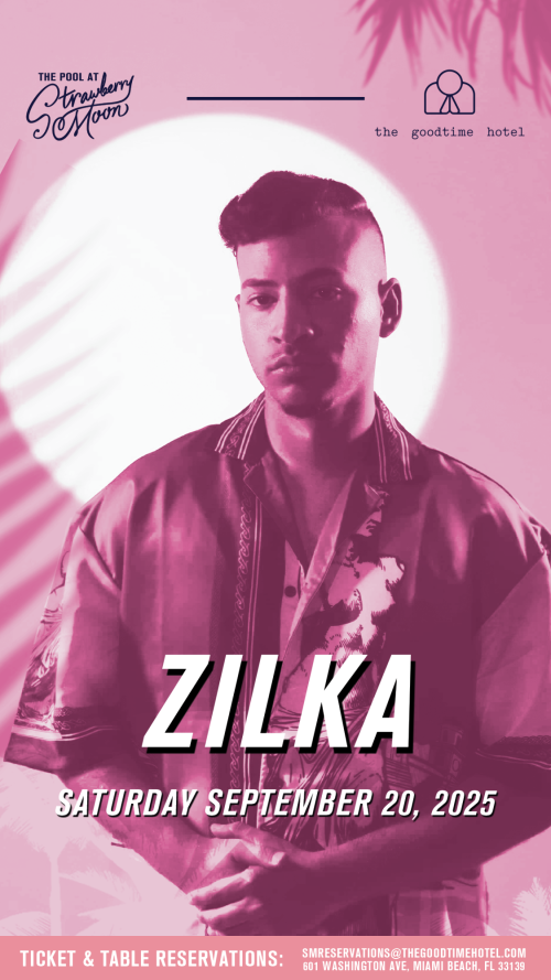 ZILKA - Flyer