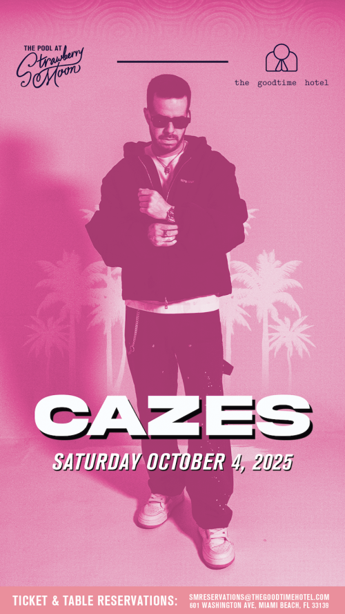 CAZES - Flyer