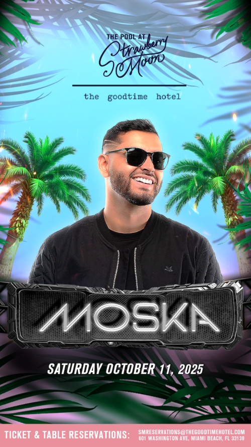 MOSKA - Flyer