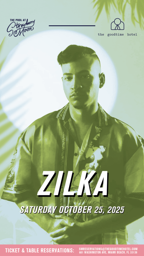 ZILKA - Flyer