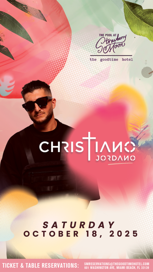 CHRISTIANO JORDANO - Flyer