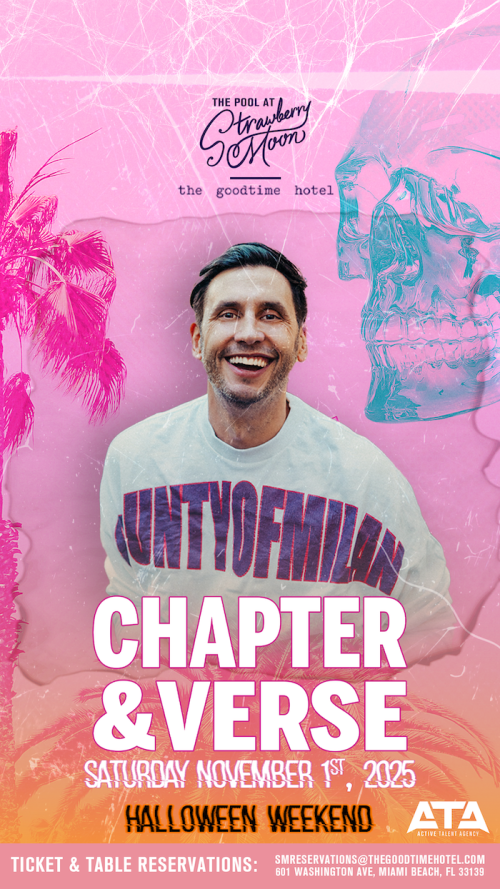 CHAPTER & VERSE - Flyer