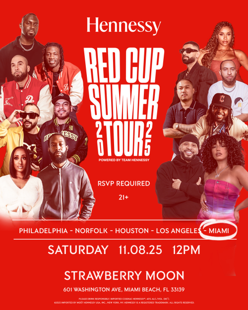 HENNESSY RED CUP SUMMER TOUR - Flyer