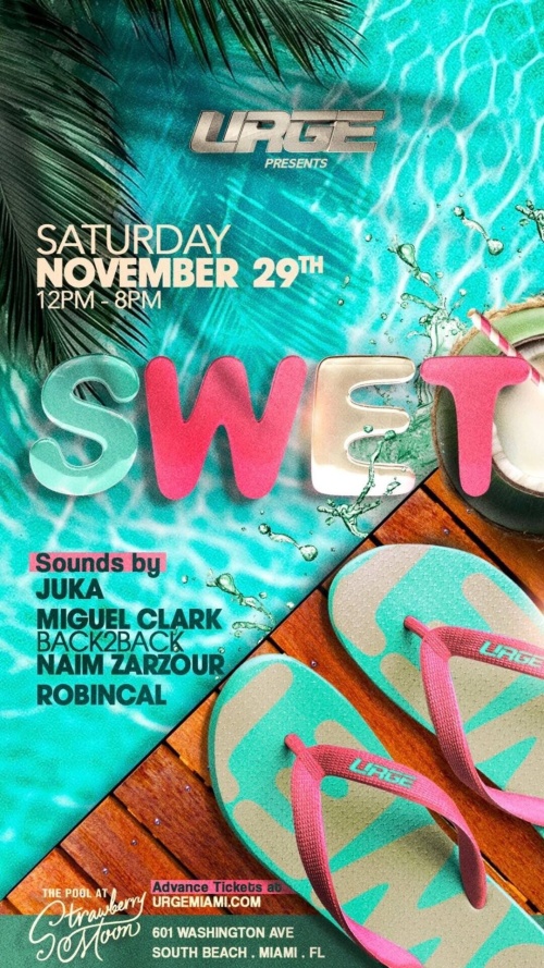SWET SATURDAY - Flyer