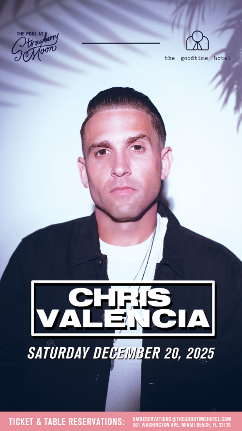 CHRIS VALENCIA - Flyer