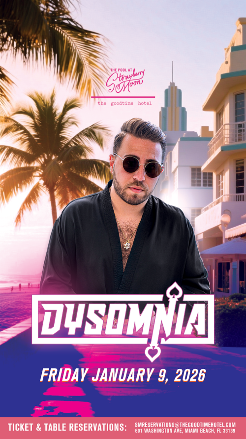 DYSOMNIA - Flyer