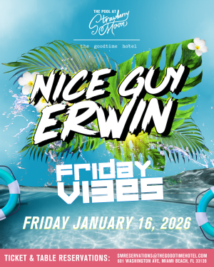 Flyer: NICE GUY ERWIN