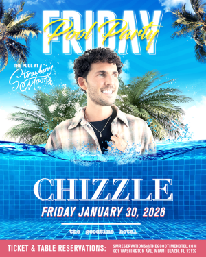 Flyer: CHIZZLE