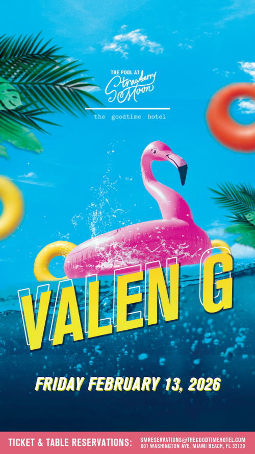 VALEN G - Flyer