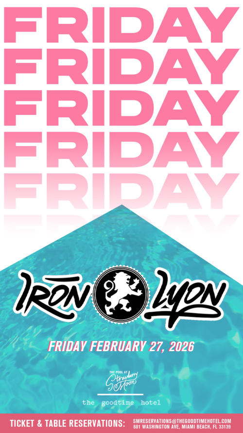 IRON LYON - Flyer