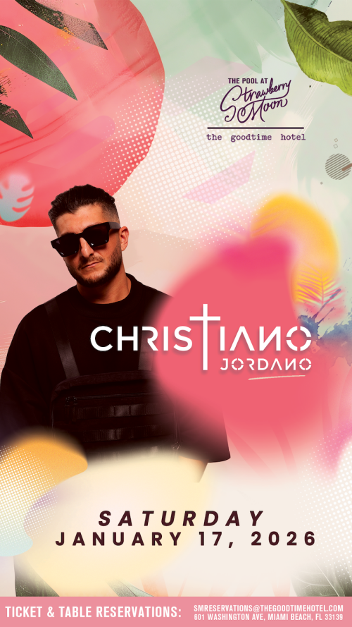 CHRISTIANO JORDANO - Flyer