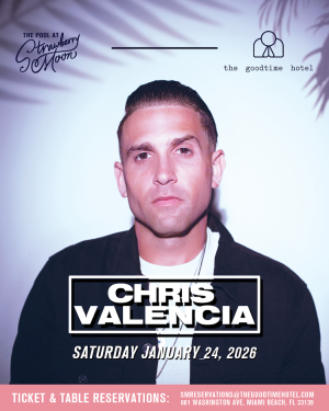 Flyer: CHRIS VALENCIA