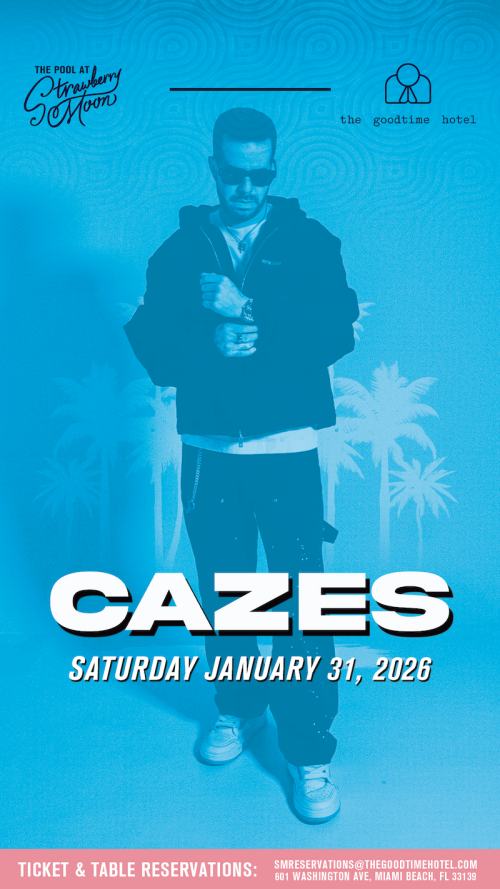 CAZES - Flyer