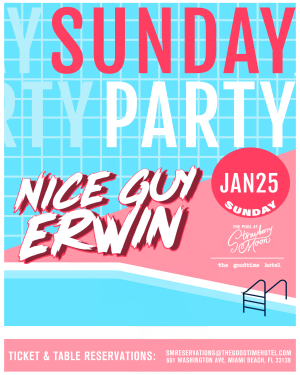 Flyer: NICE GUY ERWIN