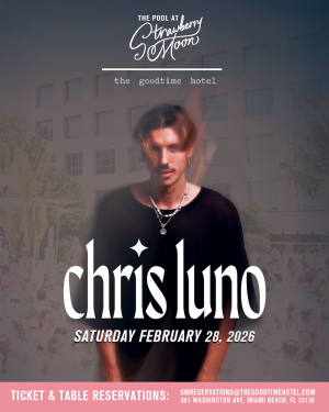 Flyer: CHRIS LUNO