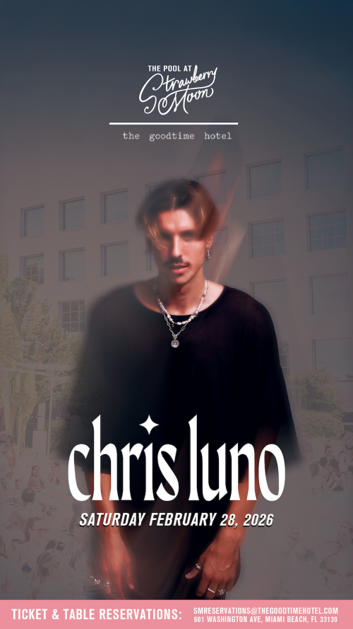 CHRIS LUNO - Flyer