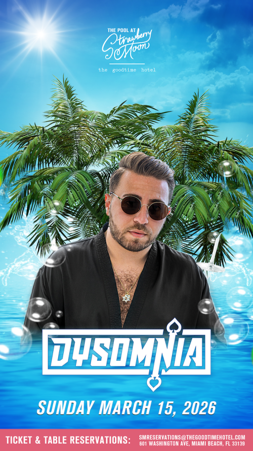 DYSOMNIA - Flyer