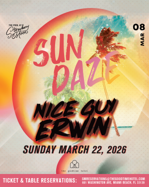 Flyer: NICE GUY ERWIN