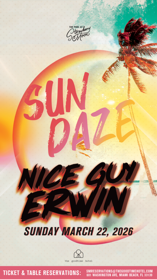 NICE GUY ERWIN - Flyer