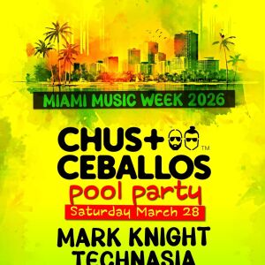 Flyer: MMW: CHUS + CEBALLOS & FRIENDS