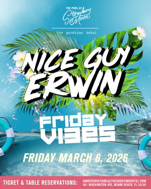 Flyer: NICE GUY ERWIN