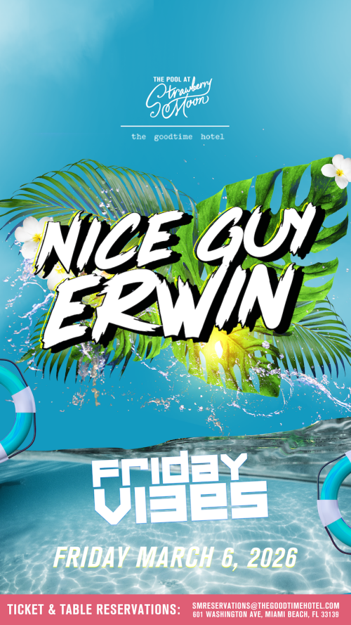 NICE GUY ERWIN - Flyer