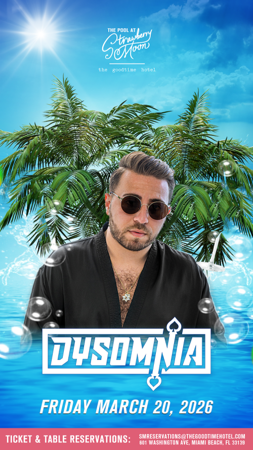 DYSOMNIA - Flyer