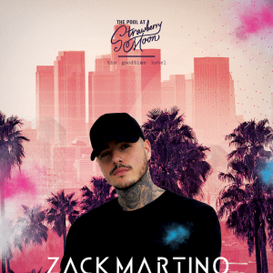 Flyer: ZACK MARTINO