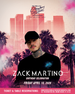 Flyer: ZACK MARTINO