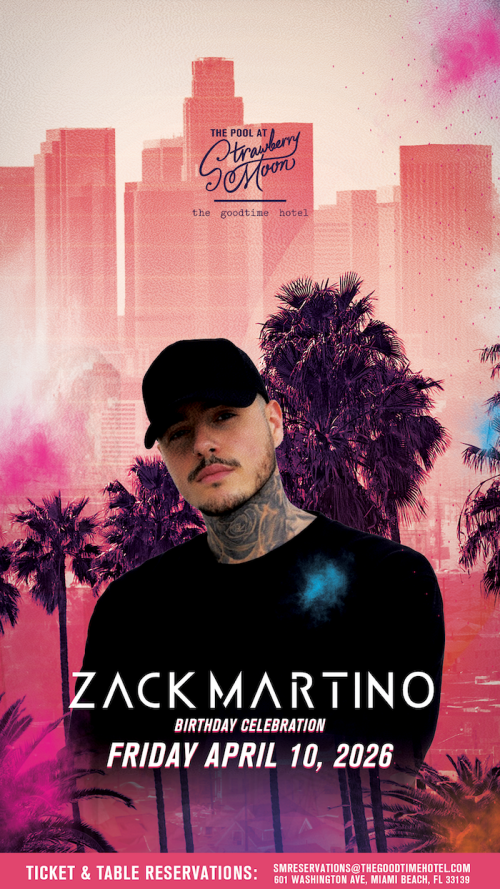 ZACK MARTINO - Flyer