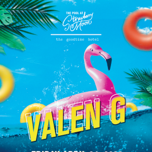 Flyer: VALEN G