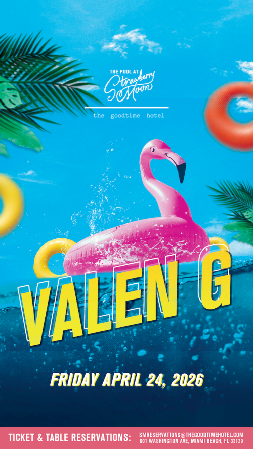 VALEN G - Flyer