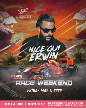 Flyer: NICE GUY ERWIN: RACE WEEKEND