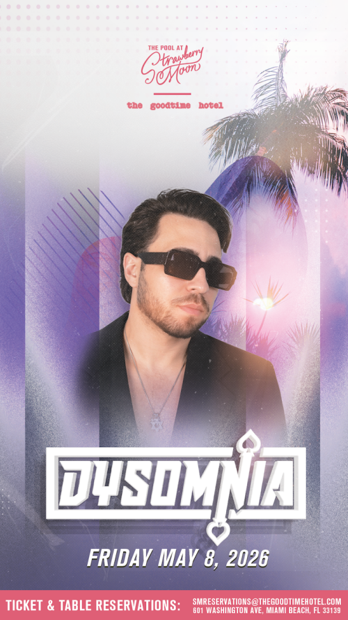 DYSOMNIA - Flyer