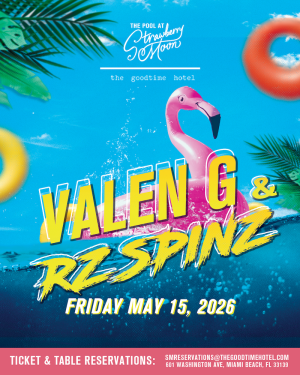 Flyer: VALEN G & RZ SPINZ