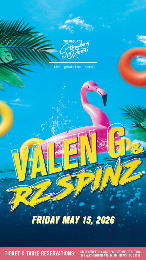 VALEN G & RZ SPINZ - Flyer