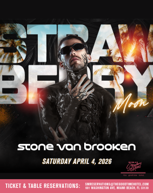 Flyer: STONE VAN BROOKEN