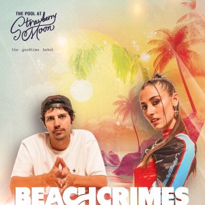 Flyer: BEACHCRIMES