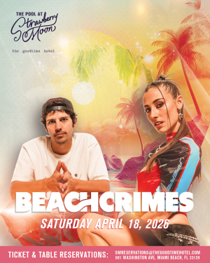 Flyer: BEACHCRIMES