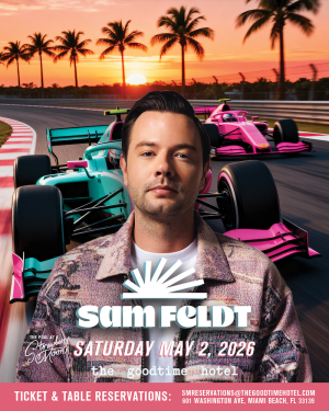 Flyer: SAM FELDT: RACE WEEKEND