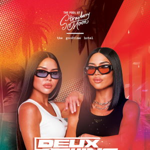 Flyer: DEUX TWINS