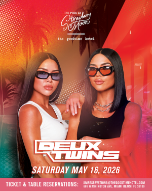 Flyer: DEUX TWINS