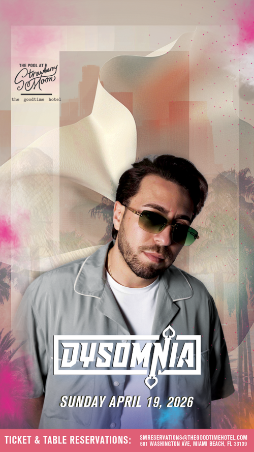 DYSOMNIA - Flyer