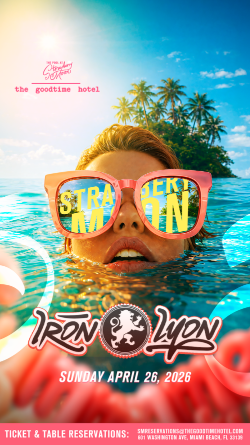 IRON LYON - Flyer