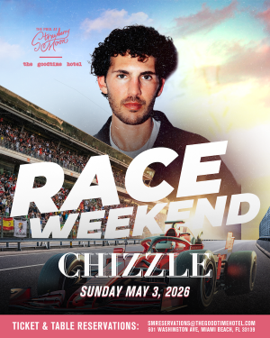 Flyer: CHIZZLE: RACE WEEKEND
